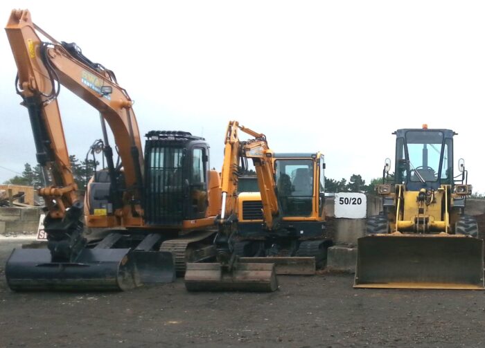 earthmovers machine