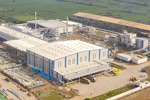 Manufacturing plant
