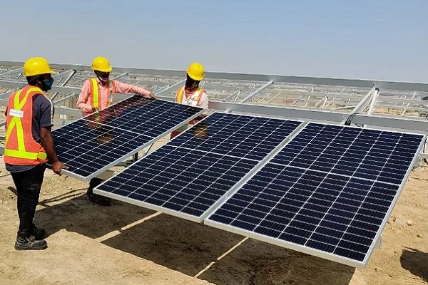 solar power plant