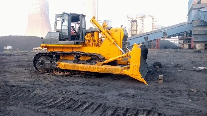 Bulldozer Available for Road Construction Projects