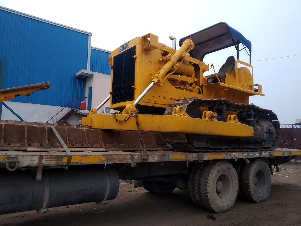 Reliable equipment and punctual delivery