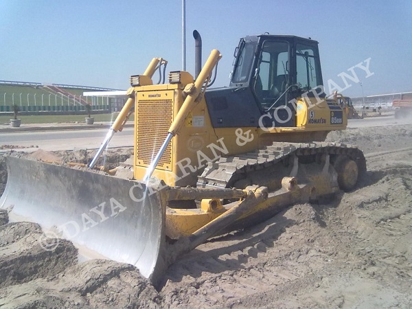 bulldozer-cement plant on rent