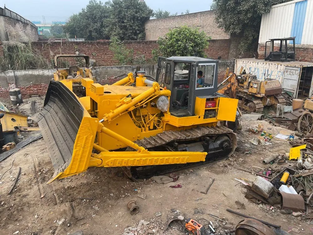 BD155 BEML Crawler Dozer 4