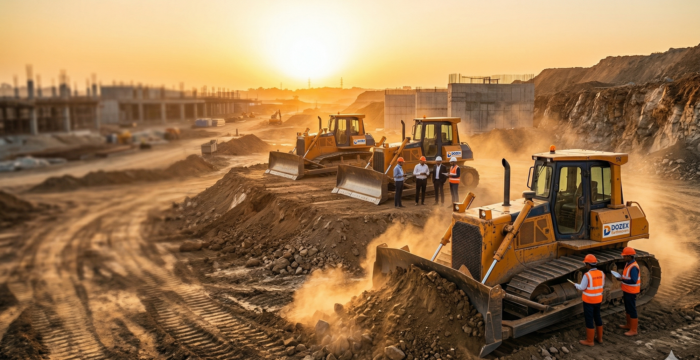 earthmover equipment services