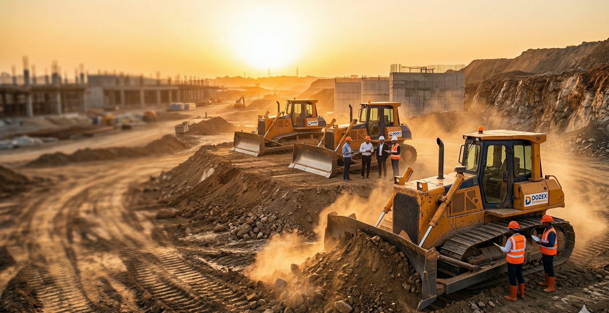earthmover equipment services