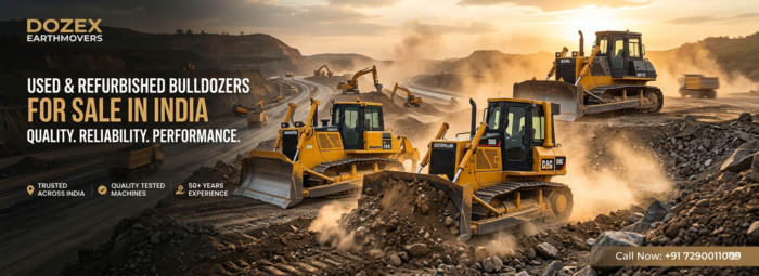 Used and Refurbished Bulldozer for Sale
