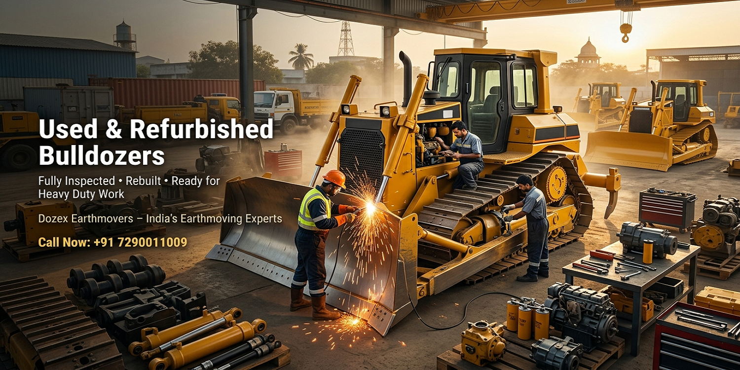 Used and Refurbished Bulldozer